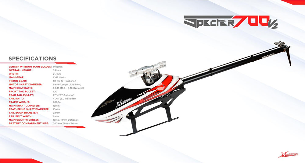 V2 Specter 700