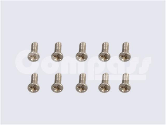 Flat Head Bolts M2x6