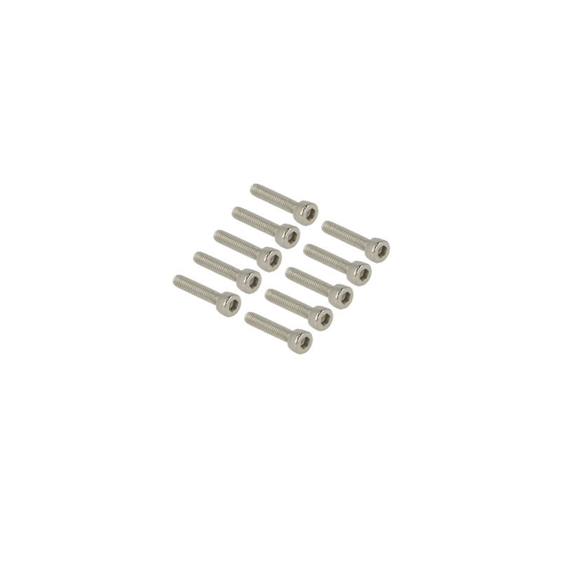 Cap Head Stainless Bolt M2.5x12
