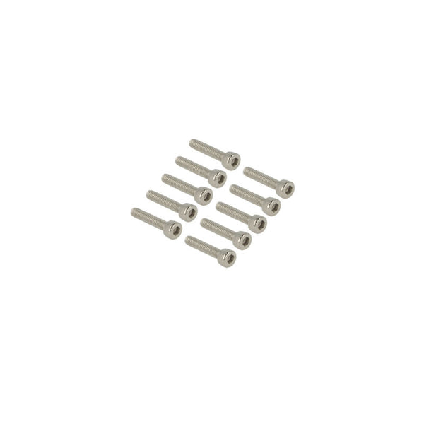 Cap Head Stainless Bolt M2.5x12