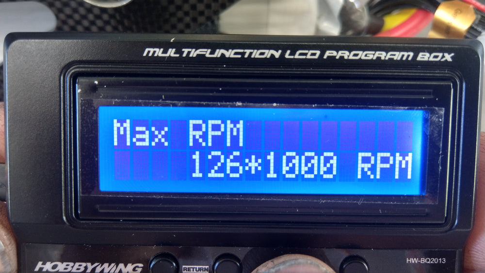 Hobbywing Multifunction LCD Professional Program Box – Rapid Helis ...