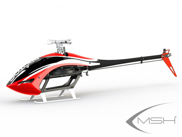 MSH71531MSH PROTOS Max Evoluzione 700 KIT (RED)