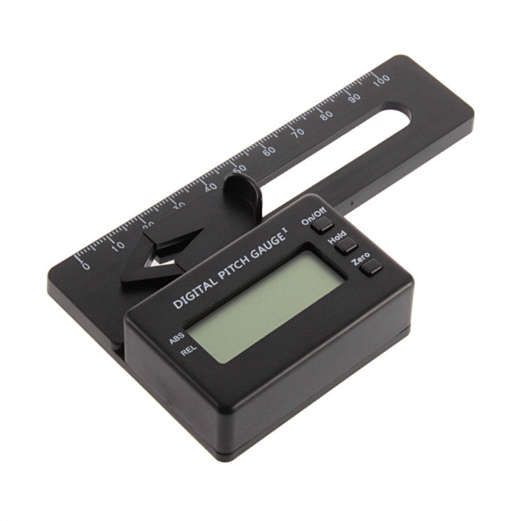 Helicopter Digital Pitch Gauge