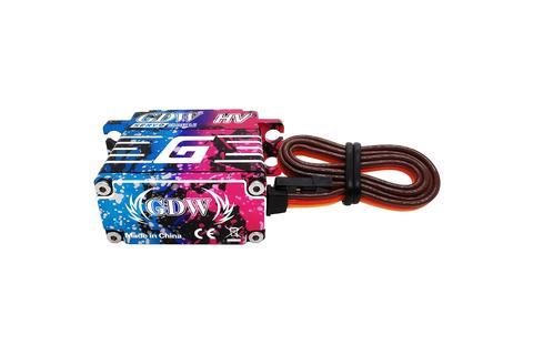 New GDW G95 tail servo