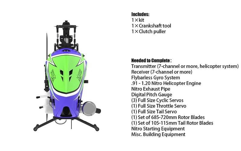 Specter 700 nitro