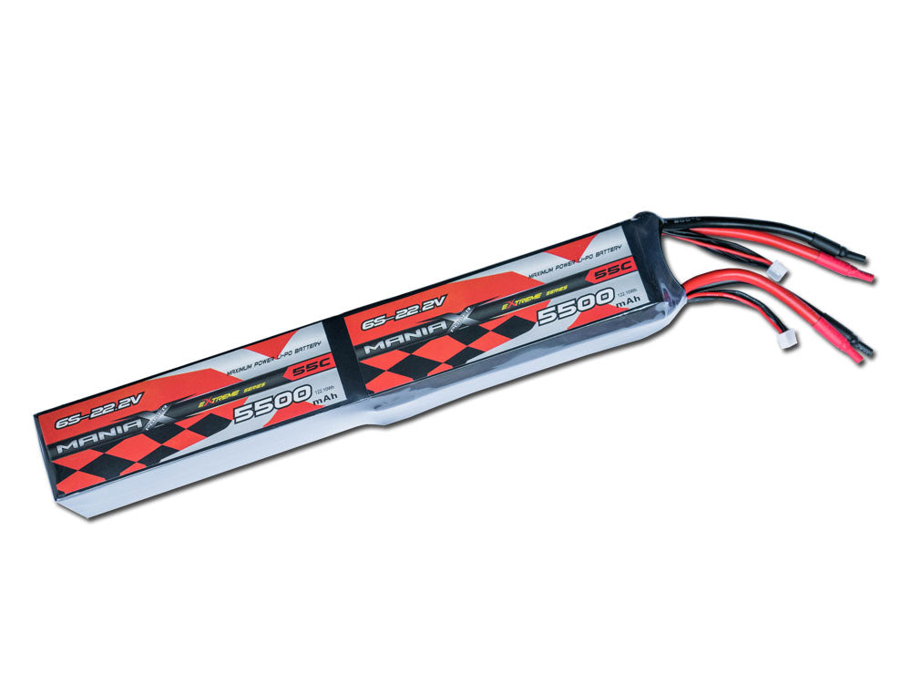 ManiaX LiPo 12S 5500mAh 44.4V eXtreme 55C