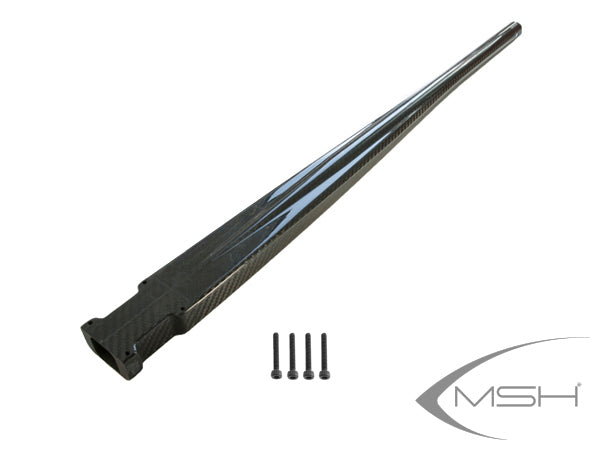 MSH Protos 700X Carbon tail boom ULTRA LIGHT