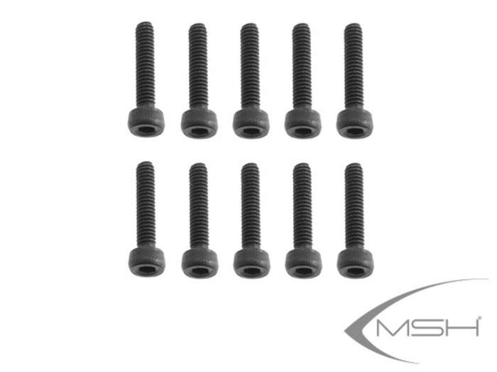 MSH71104 Hex screw M2.5*12