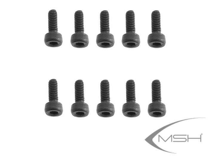 MSH71111 Hex screw M2.5*8