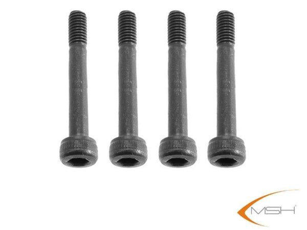 MSH51151 M3x23 6mm threaded Socket head cap screw